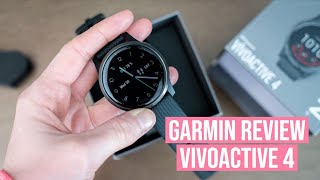 Garmin Vivoactive 4 | Unboxing & First Impressions