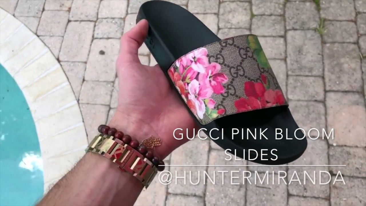 gucci bloom slides review