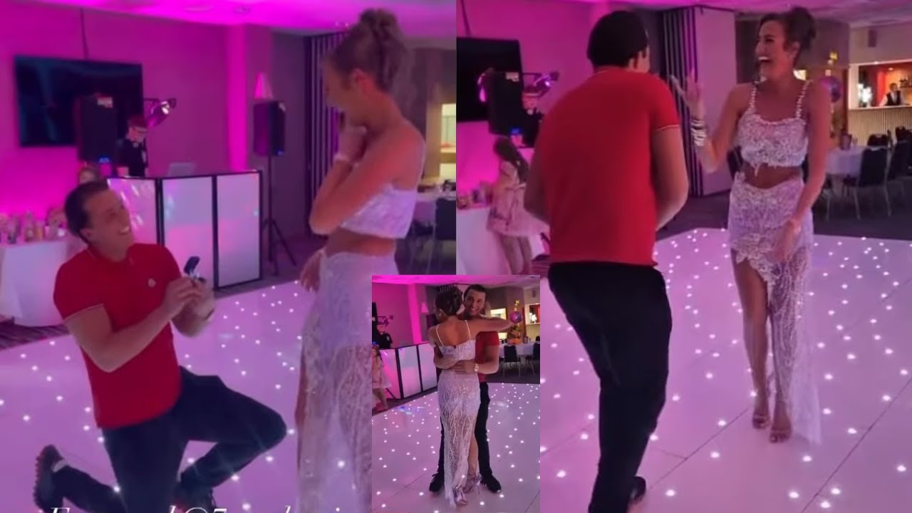 Дочь Тайсона Фьюри, Венесуэла Фьюри, обручилась со своим парнем Ноа Прайсом на вечеринке в честь ...