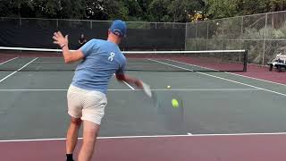 Pure tennis, real movement and authentic coaching screenshot 5