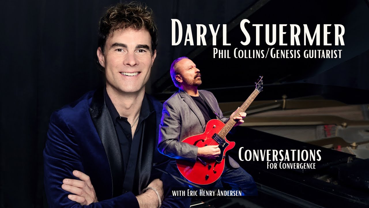 #9: Daryl Stuermer—A Guitarist’s Journey: Clubs to Stadium Tours & Mega-hits w/Phil Collins, Genesis