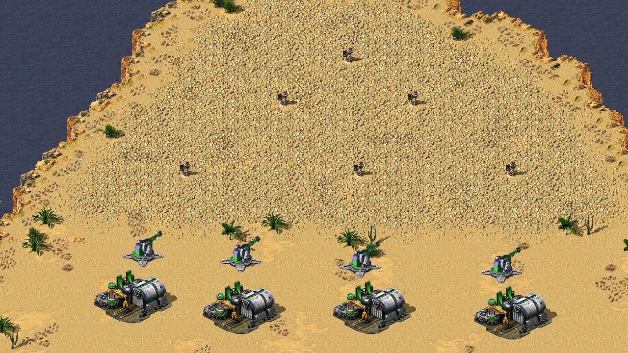 Red Alert 2 | Yuri's Revenge | 7 vs 1 | Wicked City Ver 2026 Edit Zoom 3000 Map Extra Hard AI