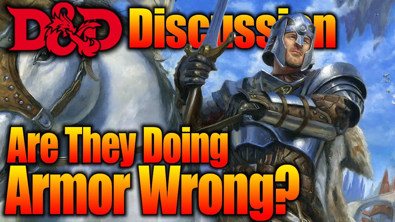 D&D Equipment: Armor Sucks! Let's Fix It