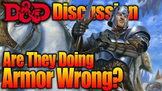 D&D Equipment: Armor Sucks! Let's Fix It