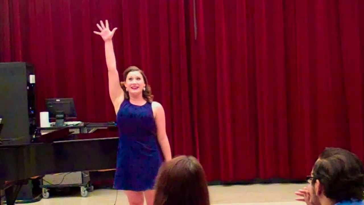 "I Wanna Be a Rockette" (KICKS: The Showgirl Musical)