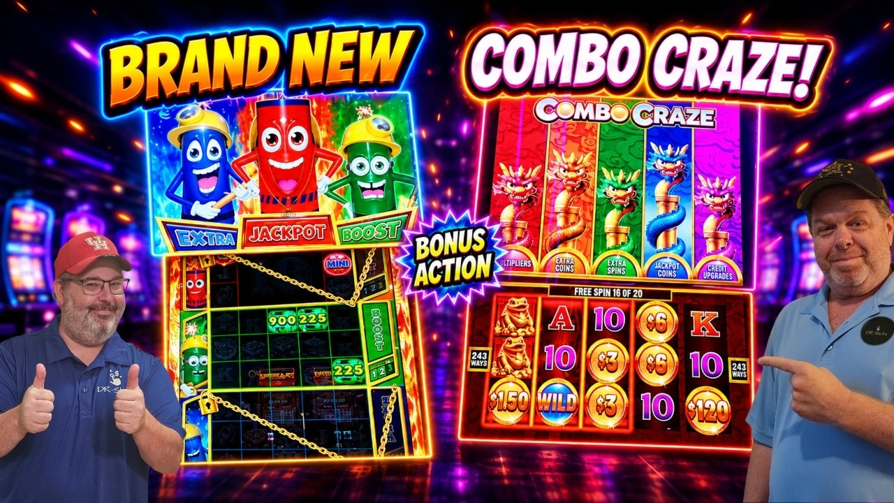 Brand New Mr. Big Winner Bonus ActionCombo Craze Finished BIG