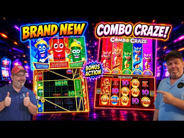 Brand New Mr. Big Winner Bonus ActionCombo Craze Finished BIG