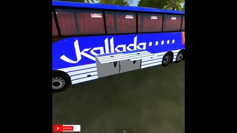 Kallada bus mod