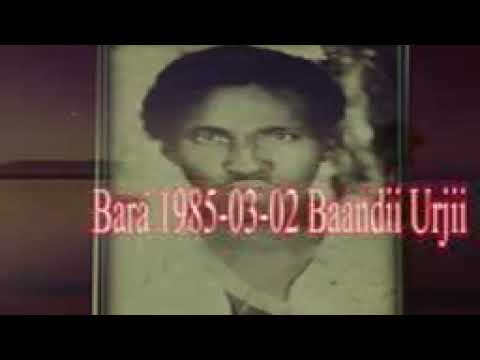 Music Oromoo Oromiyaa Gabsawa Fi Weellisaa Nagayoo Guutamaa Bara1985 Kuulanii Boru