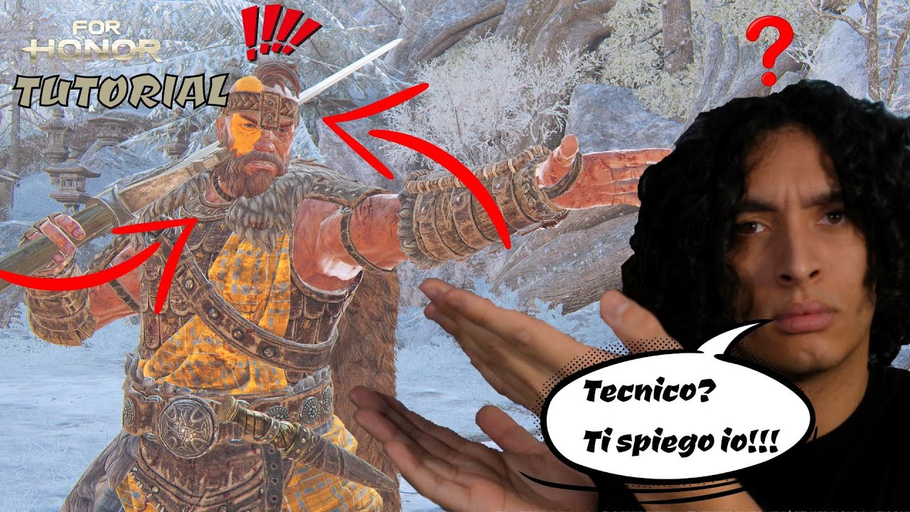 FOR HONOR Ita: Come usare l'HIGHLANDER Tutorial 2025