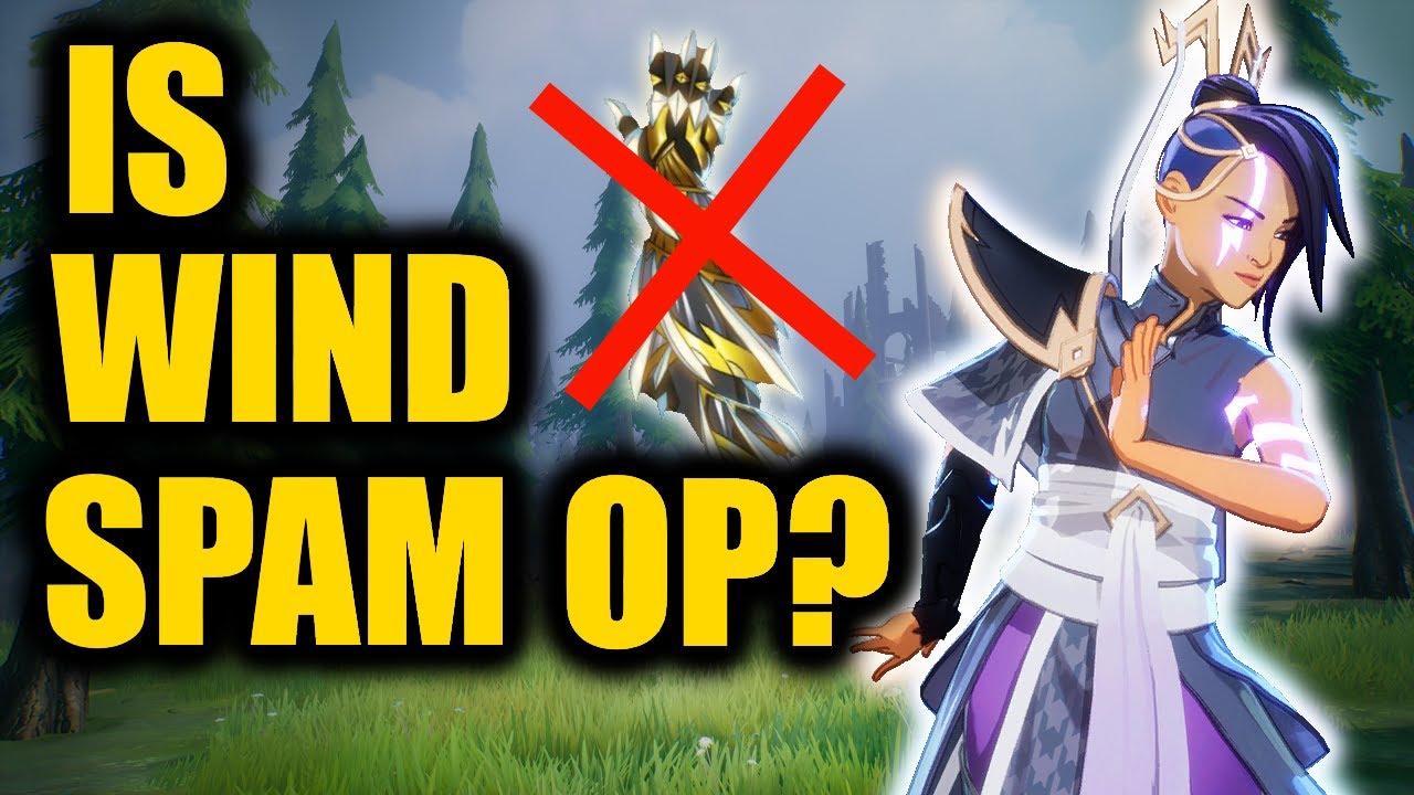 Is The Wind Gauntlet OP? | Spellbreak