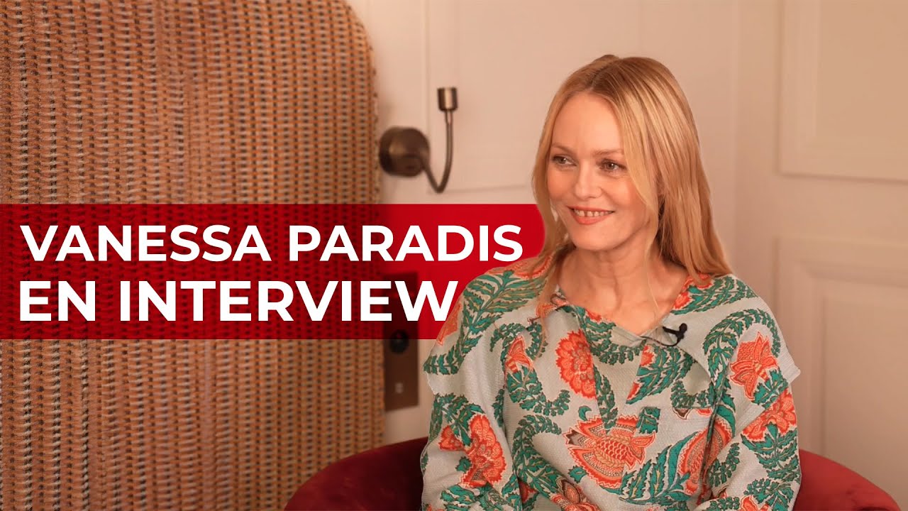 Vanessa Paradis en interview avec Alouette !