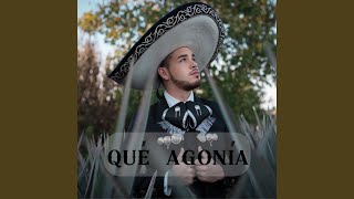 Video thumbnail of "Oscar Aliado - Qué Agonía"