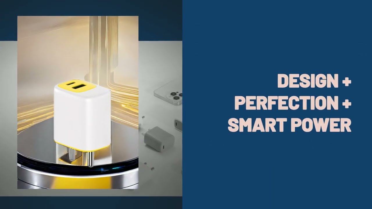 DeperAI 25W GaN Fast Charger | Affordable, Reliable, Durable | Charging in Style