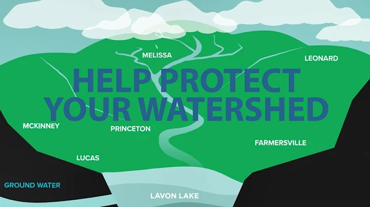 Clean Water Starts with You - Help Protect Your Watershed
