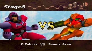 Super Smash Bros. 64 Captain Falcon