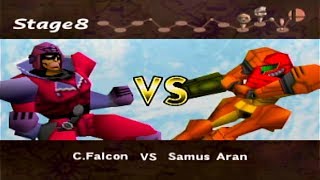 Super Smash Bros. 64 | Captain Falcon