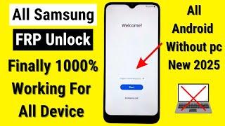 Finally 1000% Working Trick | All Samsung Frp Bypass 2025 | Samsung All Android Frp Remove