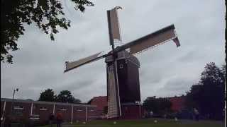 Windmühle, Bockwindmühle Dornum