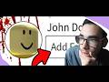 NUNCA ACEITE O JOHN DOE COMO AMIGO NO ROBLOX. Invasão hacker ep01