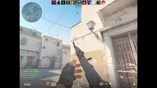 Flashbang Mastery! 5 Blinded, 4 Easy AK Kills on Dust2 | CS2