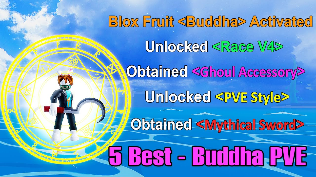 What is the best v4 race for buddha(your opinion)