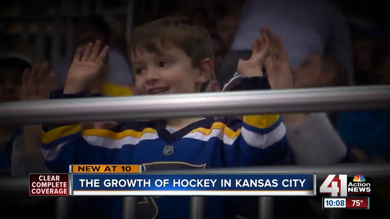 Hockey continues to grow in Kansas City YouTube