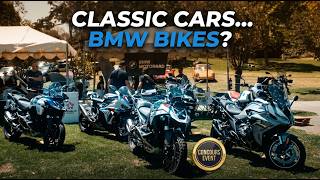 Career Overview BMW Motorcycles Took Over the Concours Car Show!