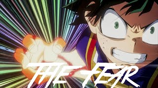 My Hero Academia amvthe Fear