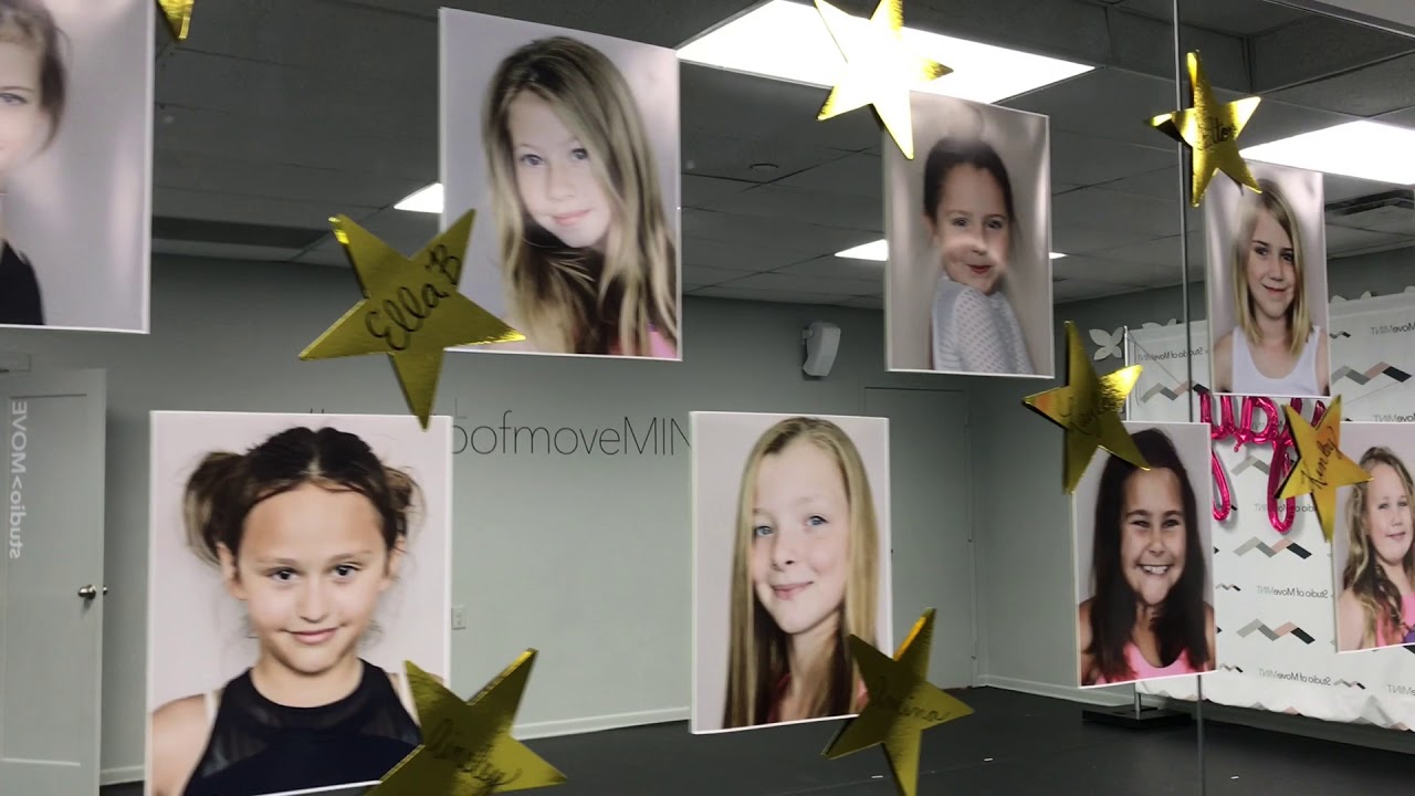 Broadway Jazz Camp- The Greatest Showman