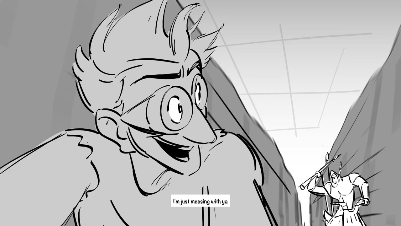 The Hunt Storyboard Animatic by  Melissa Wilson