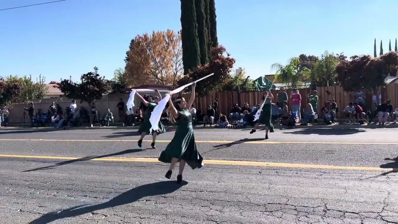Tracy HS Marching  Band & Color Guard- 2025 CCBR
