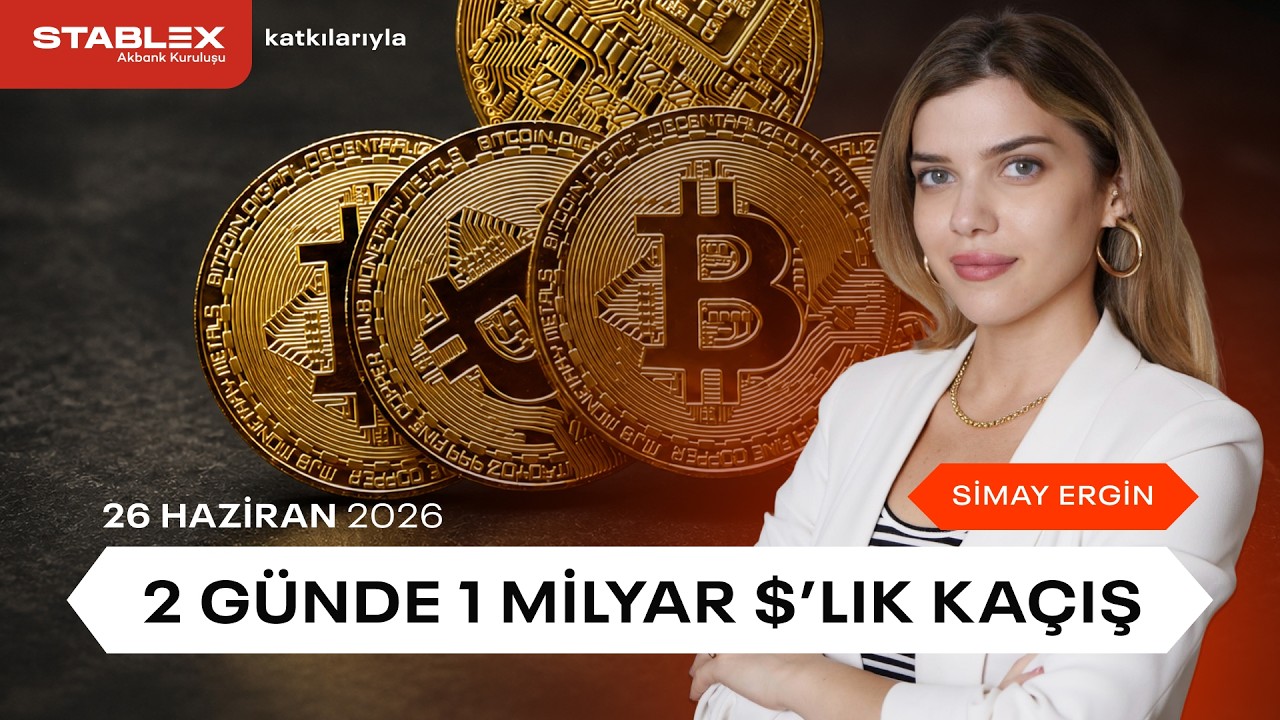 Bitcoin'de Kurumsal Yatırımcı Korkusu: 1 Milyar $ Çıktı