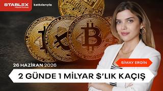 Bitcoinde Kurumsal Yatırımcı Korkusu: 1 Milyar $ Çıktı