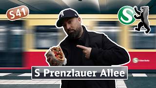 S-Bahn Döner Berlin Prenzlauer Allee Ringbahn