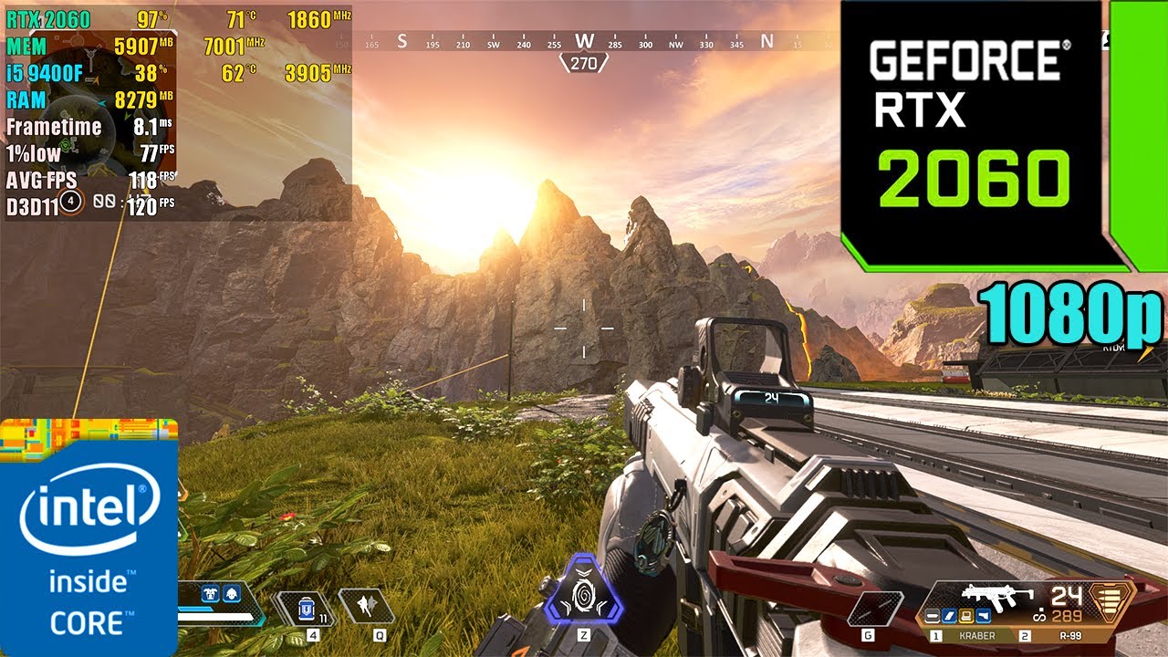 Apex Legends : Season 4 Maximum Settings | RTX 2060 6GB