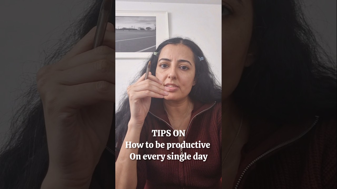 How to be productive On every single day 