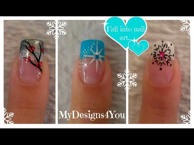 Beautiful and Awesome Dark Nails Ideas for Winter Season