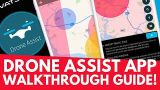 Drone Assist App Walkthrough Guide! – UK Drone Flyers – Geeksvana! screenshot 2