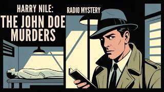 Harry Nile: The John Doe Murders | Radio Mystery | When No One Knows Who Died