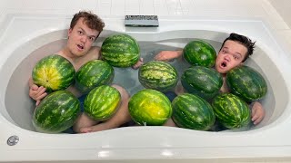 We Did Something Crazy With These Watermelons!
