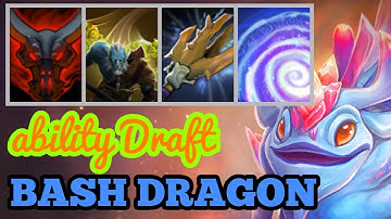 DOTA 2 ABILITY BASH DRAGON