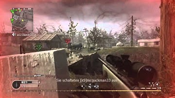 cod4 quick scoping