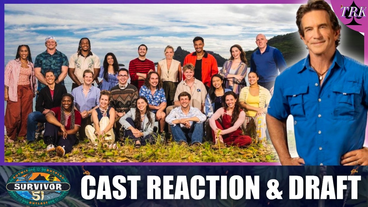 Survivor 51 | Cast Reaction & Draft