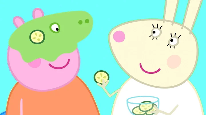 Mummy Pig's Perfect Day at the Shopping Mall| Peppa Pig Official Family Kids Cartoon