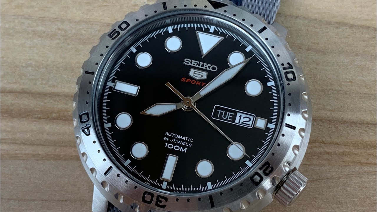 Seiko srpc61 bottlecap - YouTube