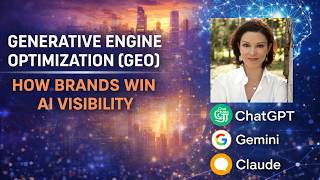 Generative Engine Optimization (GEO): How Brands Win AI Visibility in ChatGPT & Gemini | Leah Nurik