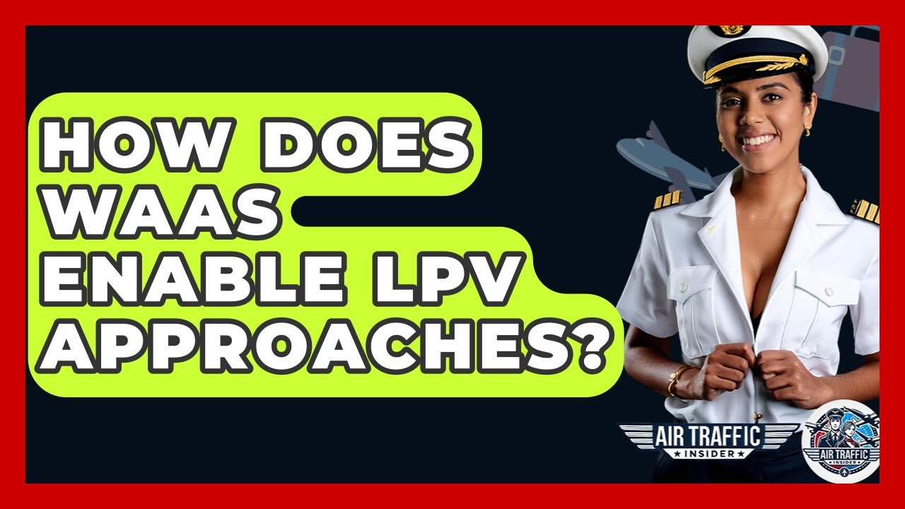 How Does WAAS Enable LPV Approaches? - Air Traffic Insider