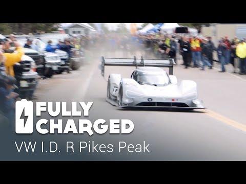 VW I.D. R Pikes Peak