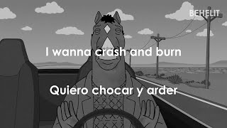 Benches - Crash (Lyrics - Sub. Español)